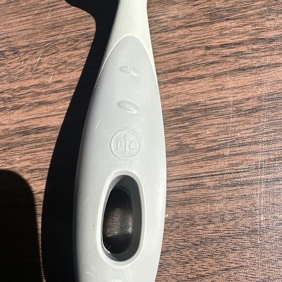 Pampered Chef Ice Cream Scoop 2731 Non Stick Pointed Cut Hard Ice Cream Easy - Picture 2 of 4